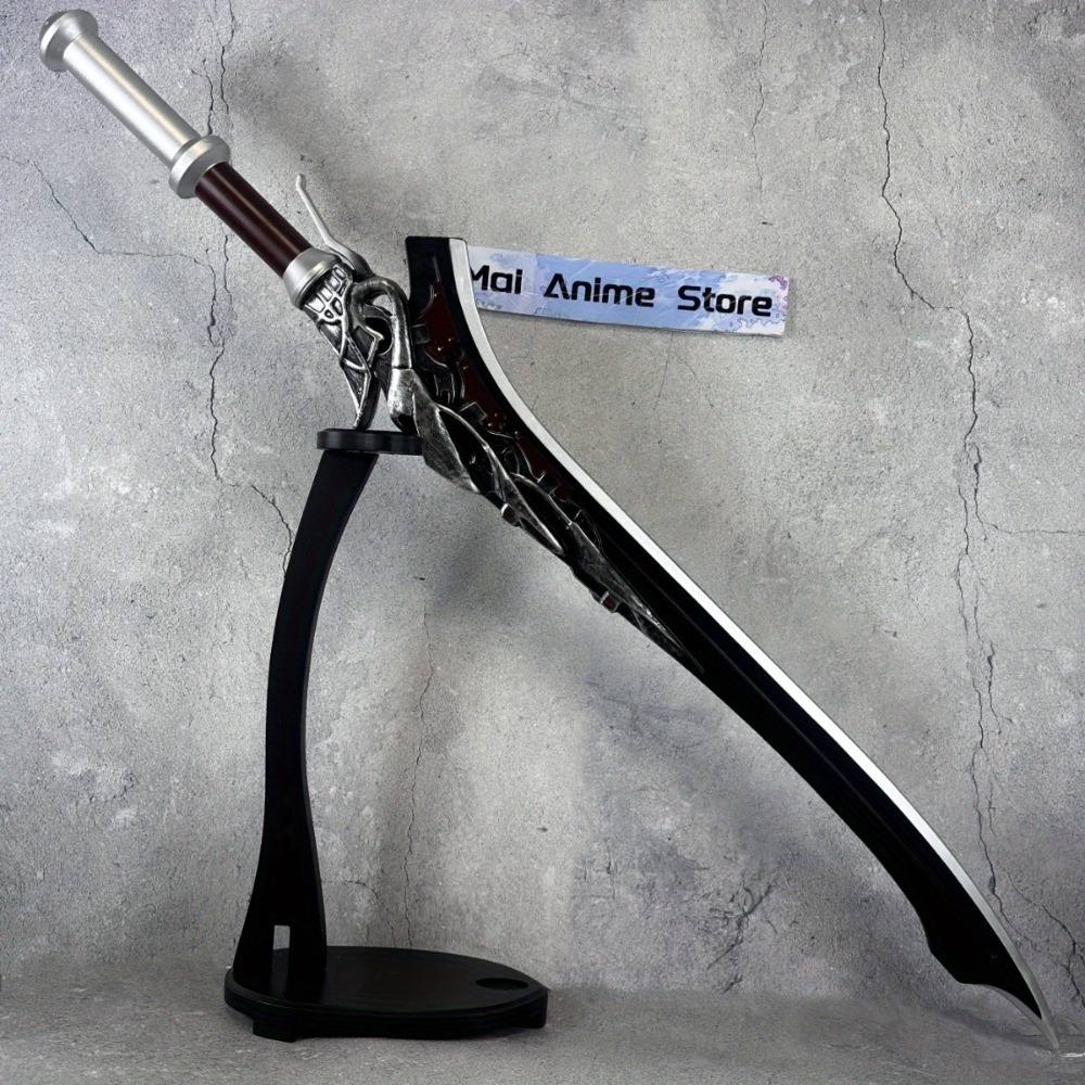 Anime Cosplay Prop - 40 inç Yamato Nero Katana Anime