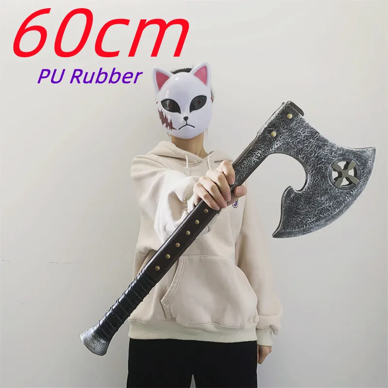 Cosplay Prop Axe - Cadılar bayramı Cosplay Ortaçağ Haçlı Seferleri
