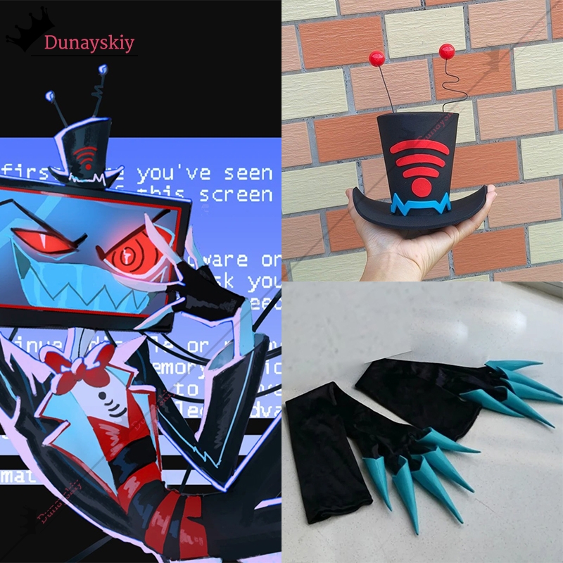 Cosplay Prop 3D Print Settings - 2025 Hotel Vox Cosplay Kostümü Anime
