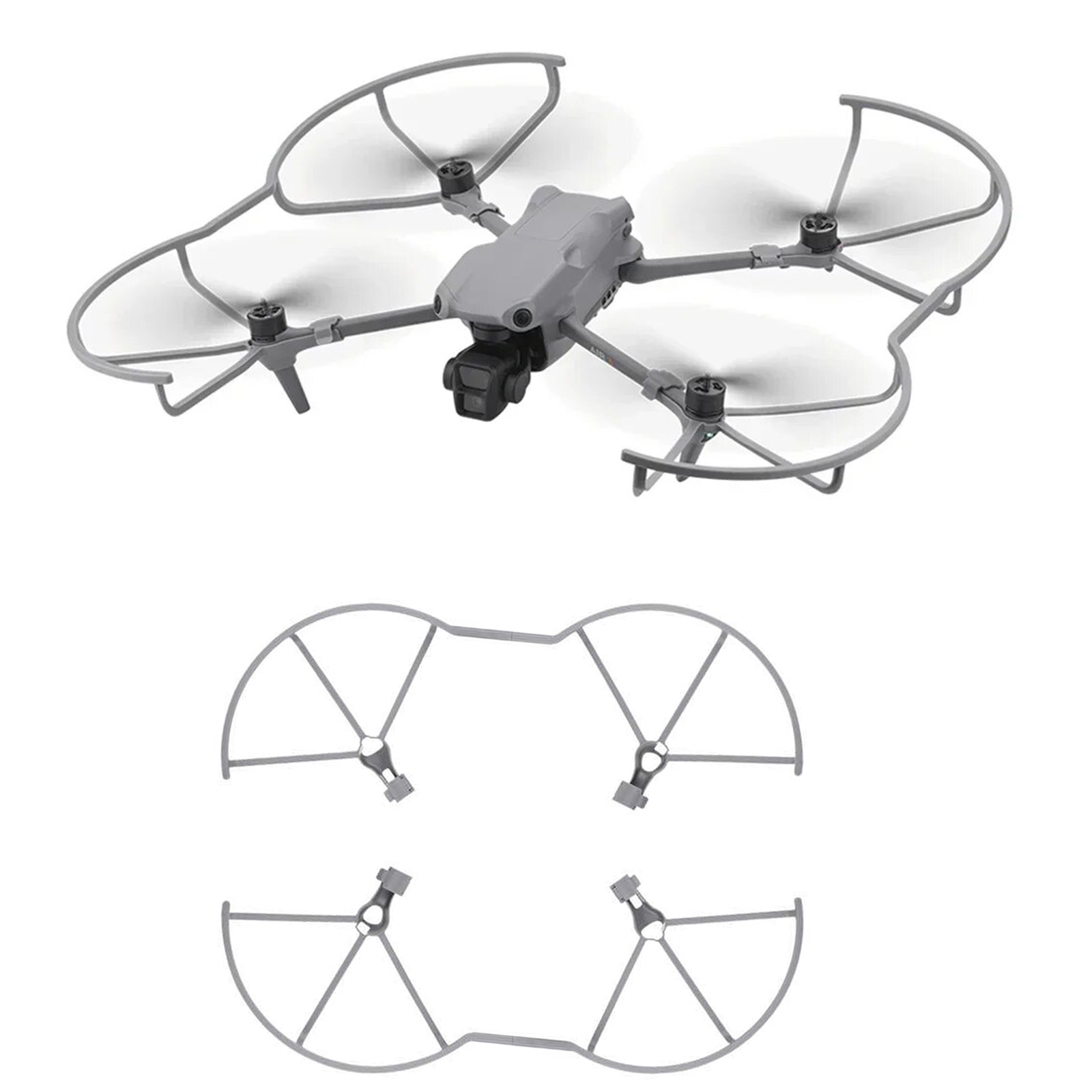 Ekko Cosplay Prop - Pervane Koruması DJI Air 3/Air 3S
