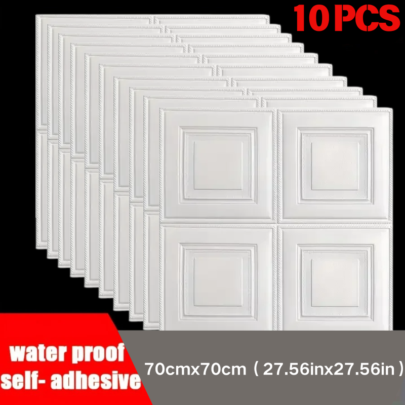 Eva Foam Sheet - 70*70cm Çarpışma Önleyici Su Geçirmez Duvar