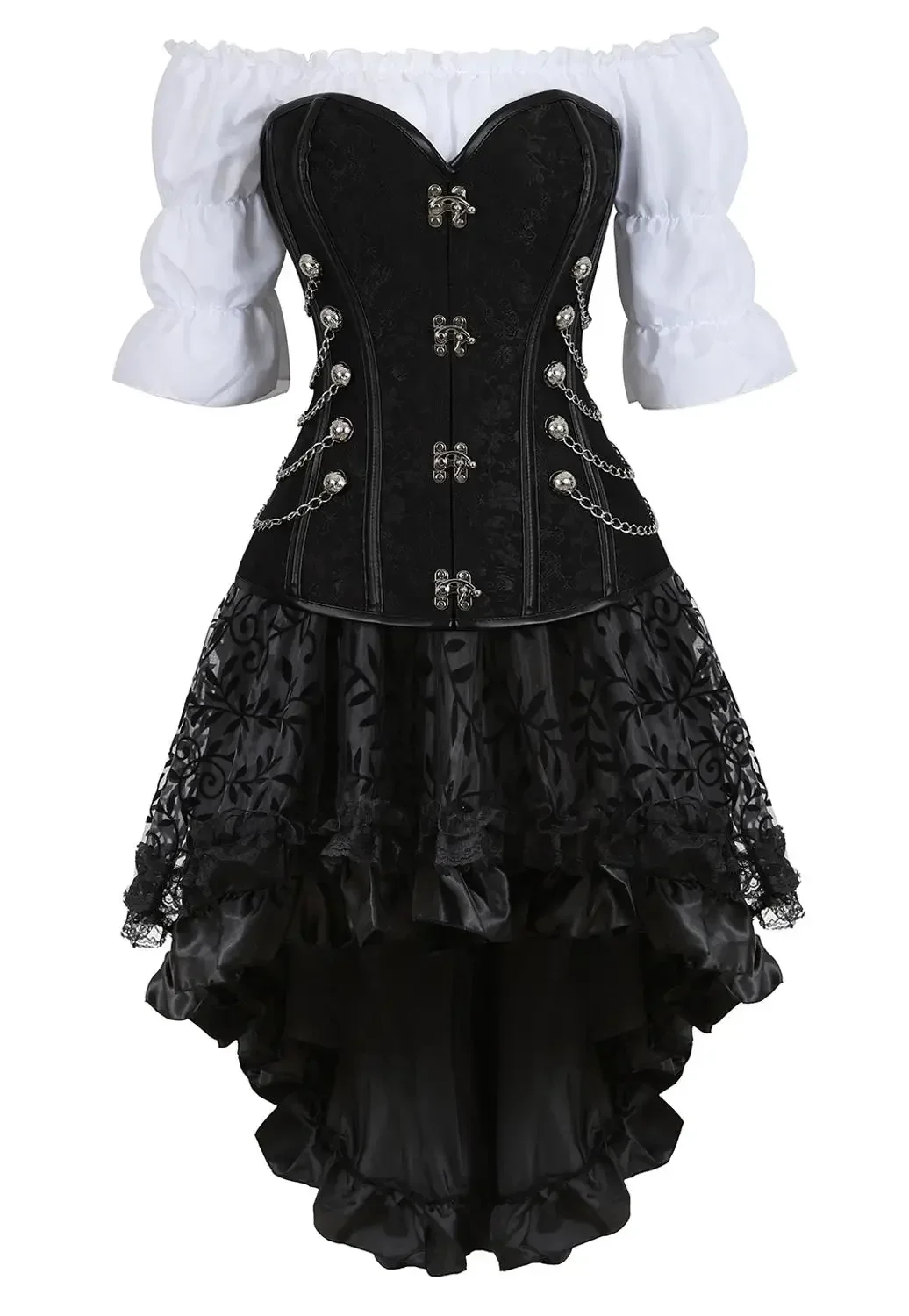 Boning Corset Steel - Bayan Korsan Korse Deri Çelik Kemik