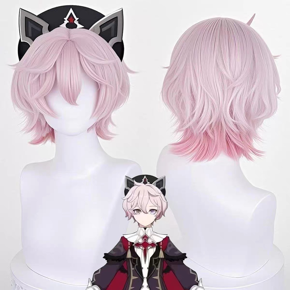 Wig Fiber Net - HAIRJOY Sentetik Saç Genshin Impact Dahlia