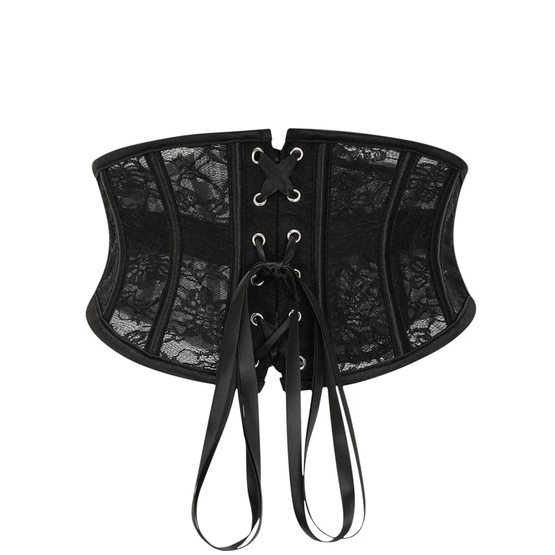 Boning Corset Steel - 14 Spiral Çelik Balenli Göğüs Altı