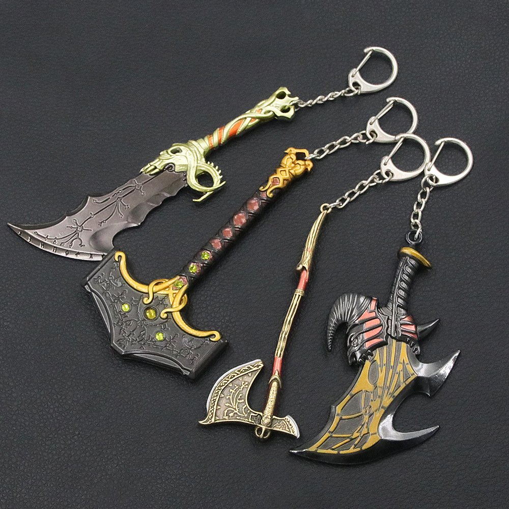 Oyun God of War: Ragnarok Anah - Keyblade Cosplay Prop incelemesi ve fiyatı