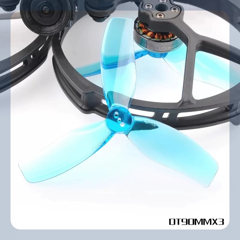 HQProp 3.5 inç 3-Blade Pervane - Ekko Cosplay Prop incelemesi ve fiyatı