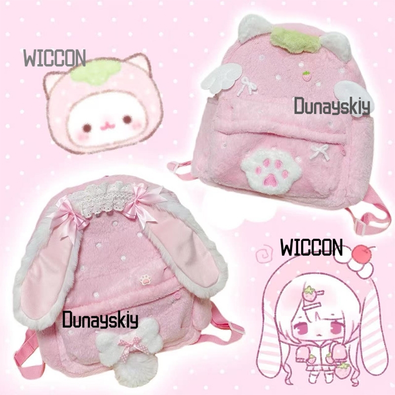 Jirai Kei Lolita Tavşan Kulak  - Cosplay Prop Bag incelemesi ve fiyatı