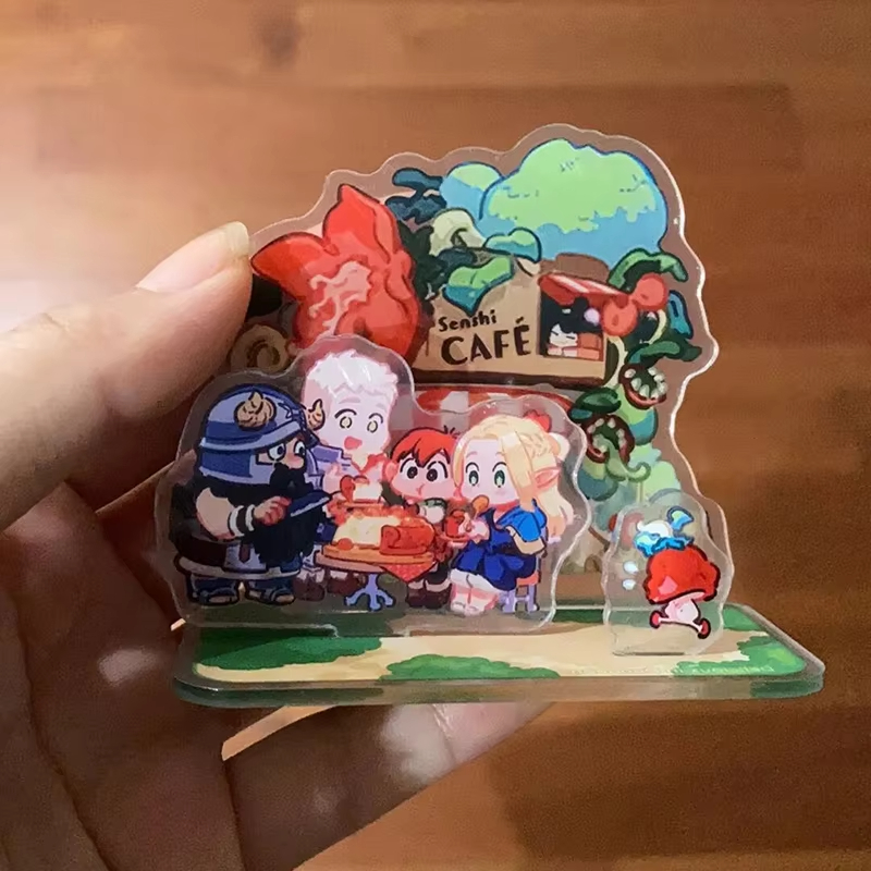 Anime Delicious in Dungeon Mar - Anime Cosplay Prop incelemesi ve fiyatı