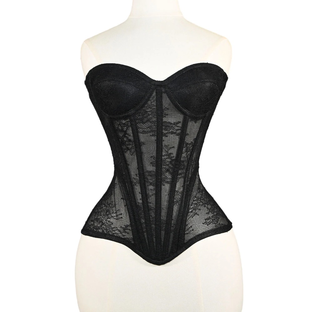 Kadın Örgü Korse Busiter Overb - Boning Corset Steel incelemesi ve fiyatı