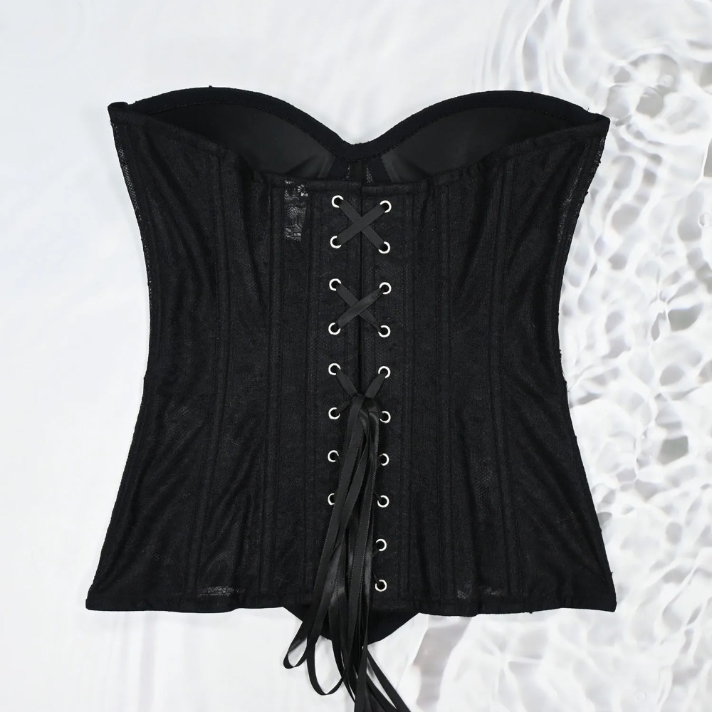 Kadın Örgü Korse Busiter Overb - Boning Corset Steel incelemesi ve fiyatı