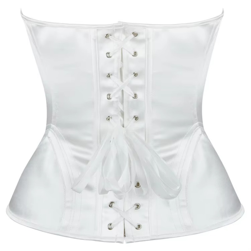 Kadınlar için Beyaz Korse, Göğ - Boning Corset Steel incelemesi ve fiyatı