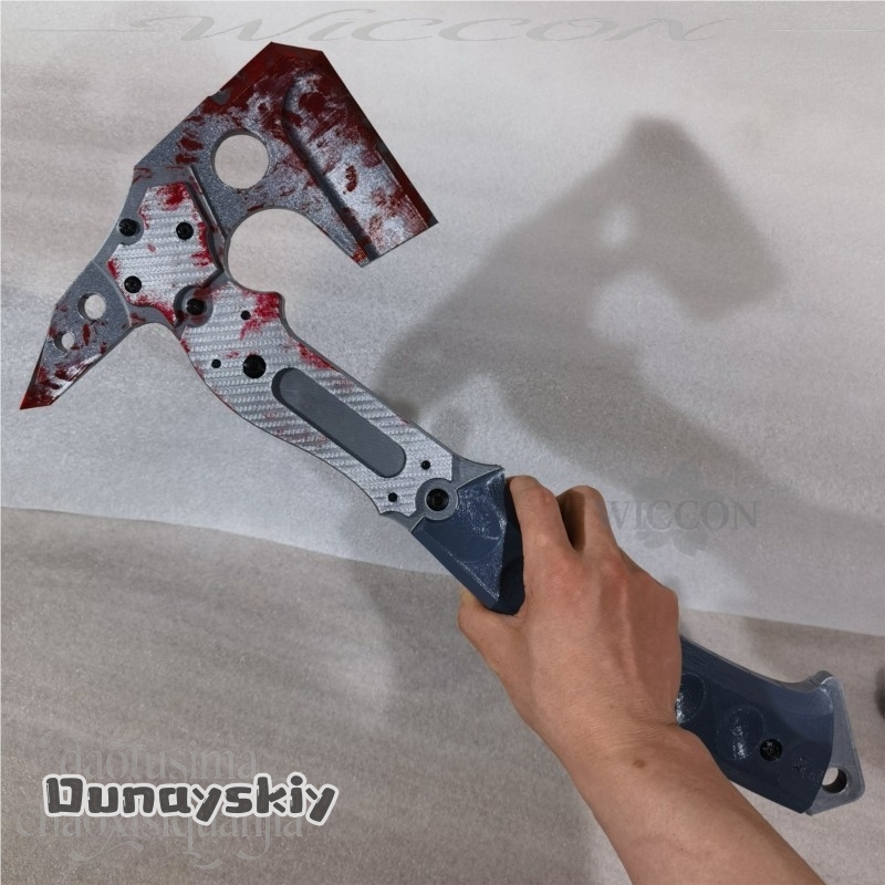 Leonn Yüksek Kaliteli Sahte Ta - Cosplay Prop Axe incelemesi ve fiyatı