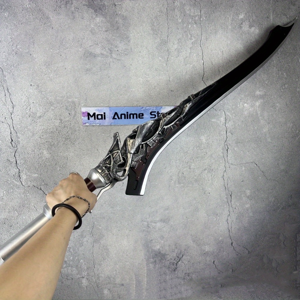 40 inç Yamato Nero Katana Anim - Anime Cosplay Prop incelemesi ve fiyatı