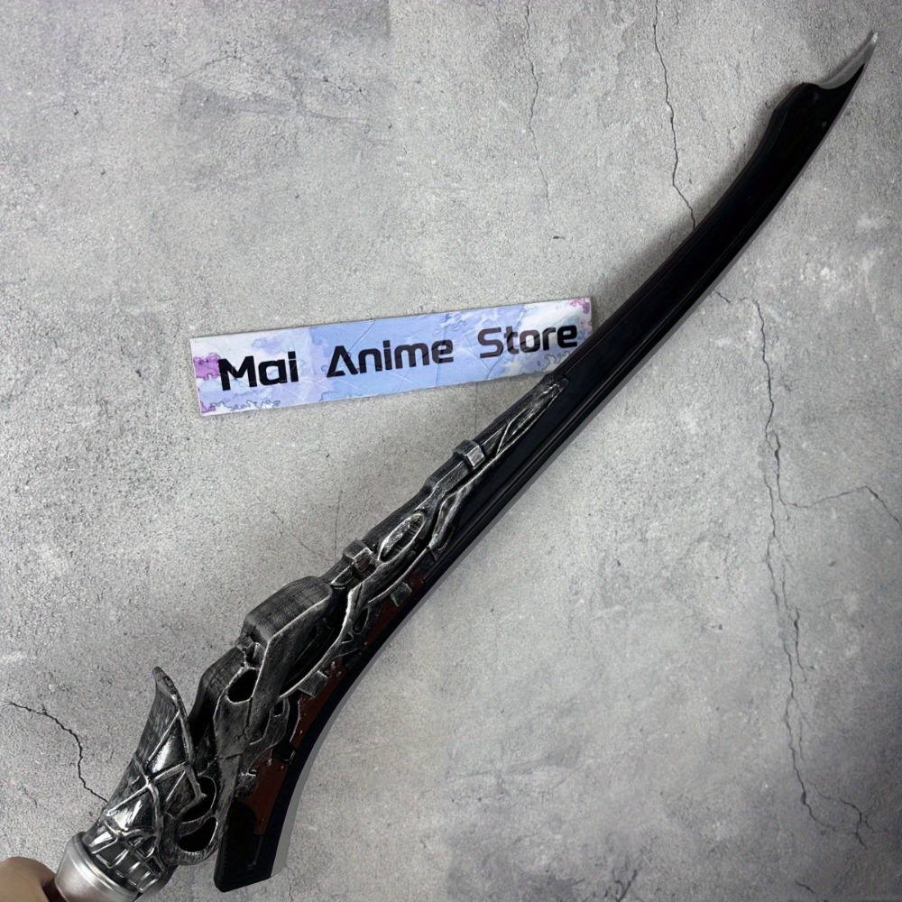 40 inç Yamato Nero Katana Anim - Anime Cosplay Prop incelemesi ve fiyatı