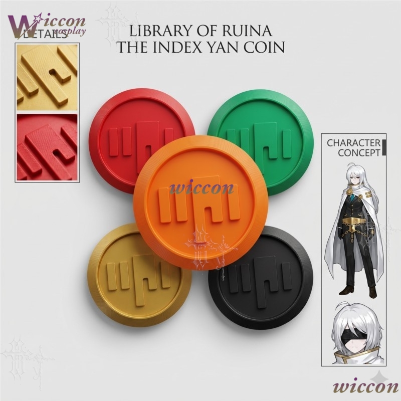 NebulaCloak Library Of Ruina I - Cosplay Prop 3D Print Settings incelemesi ve fiyatı