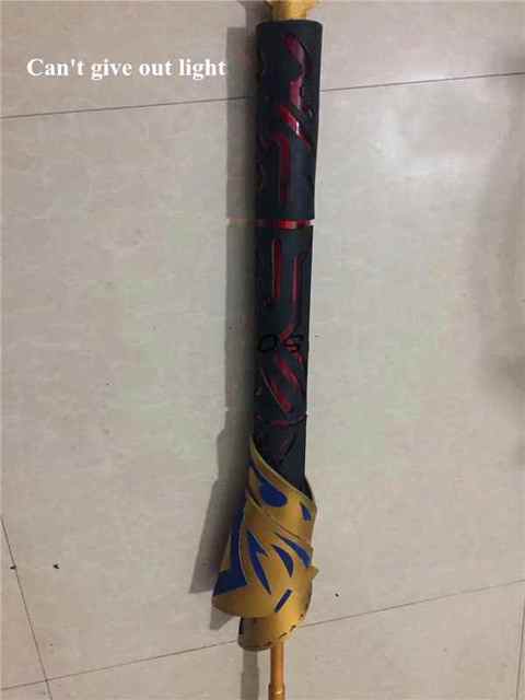 105CM kader/kalmak gece Gilgam - Ea Cosplay Prop incelemesi ve fiyatı