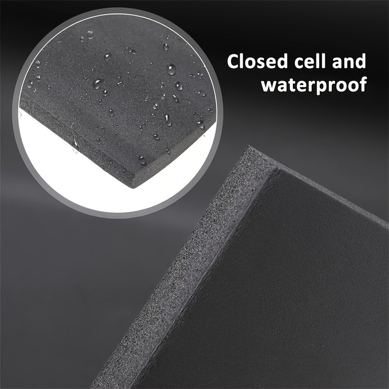 Kendinden Yapışkanlı Siyah Köp - Eva Foam Sheet incelemesi ve fiyatı