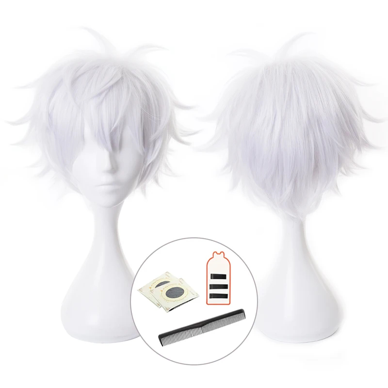 ❤️ ❤️ ❤️ HOLOUN Jujutsu JJK An - Wig Fiber Net incelemesi ve fiyatı