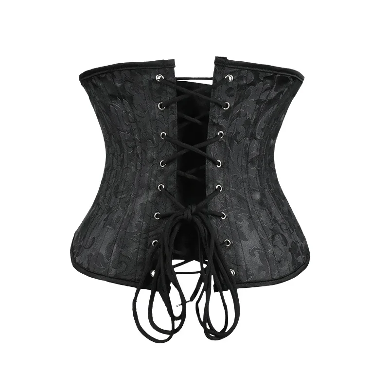 Underbust Beyaz Siyah Korse Ka - Boning Corset Steel incelemesi ve fiyatı