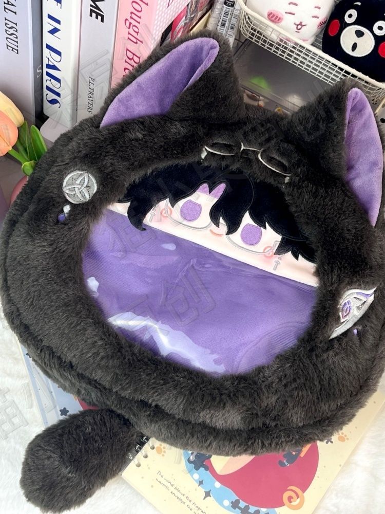 Genshin Impact Pantalone Regra - Cosplay Prop Bag incelemesi ve fiyatı