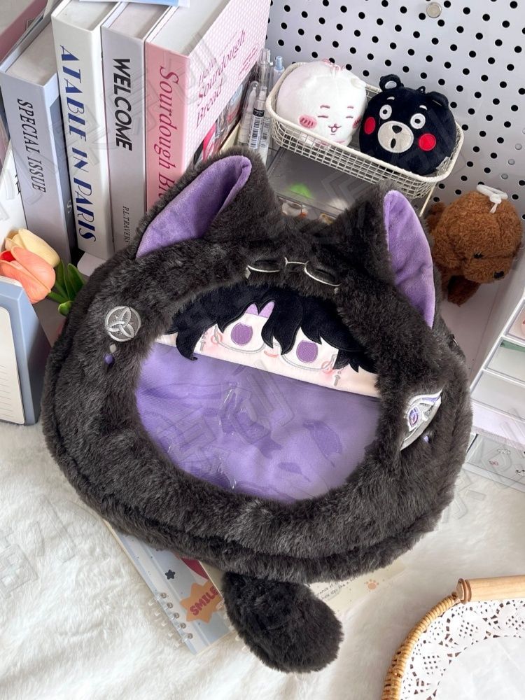 Genshin Impact Pantalone Regra - Cosplay Prop Bag incelemesi ve fiyatı