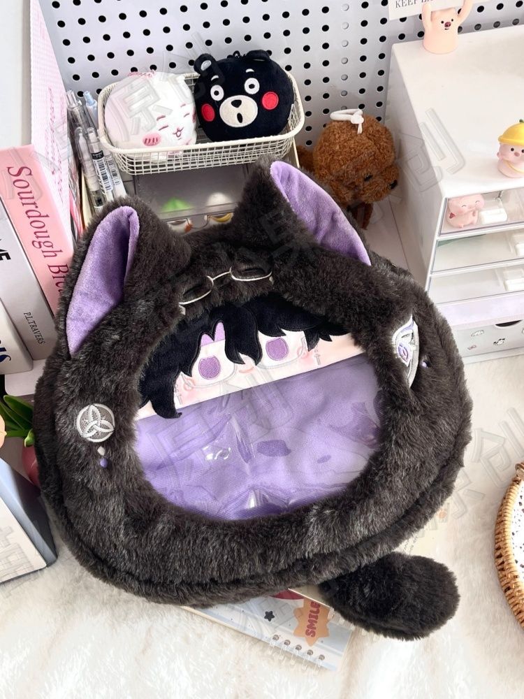 Genshin Impact Pantalone Regra - Cosplay Prop Bag incelemesi ve fiyatı