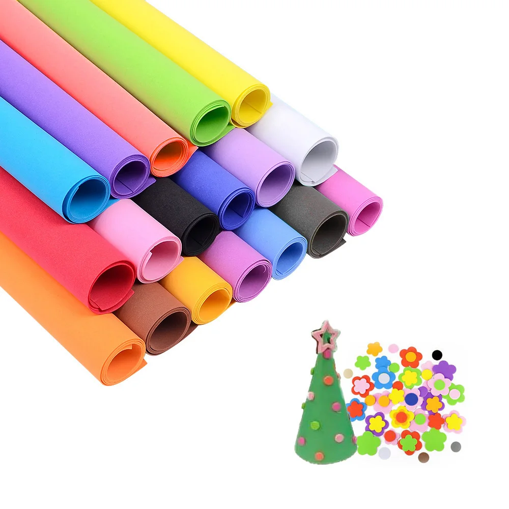 1/18 adet renkli EVA köpük lev - Eva Foam Sheet incelemesi ve fiyatı