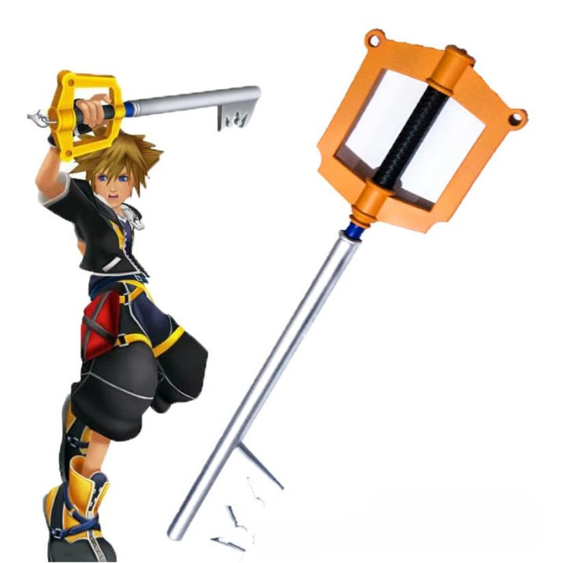 1:1 Cosplay Kingdom Hearts Alt - Keyblade Cosplay Prop incelemesi ve fiyatı