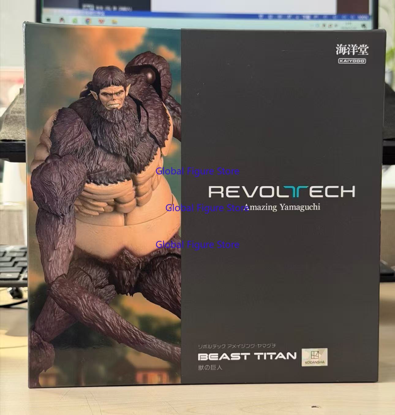 Kaiyodo Revoltech İnanılmaz Ya - Kotobukiya Artfx incelemesi ve fiyatı