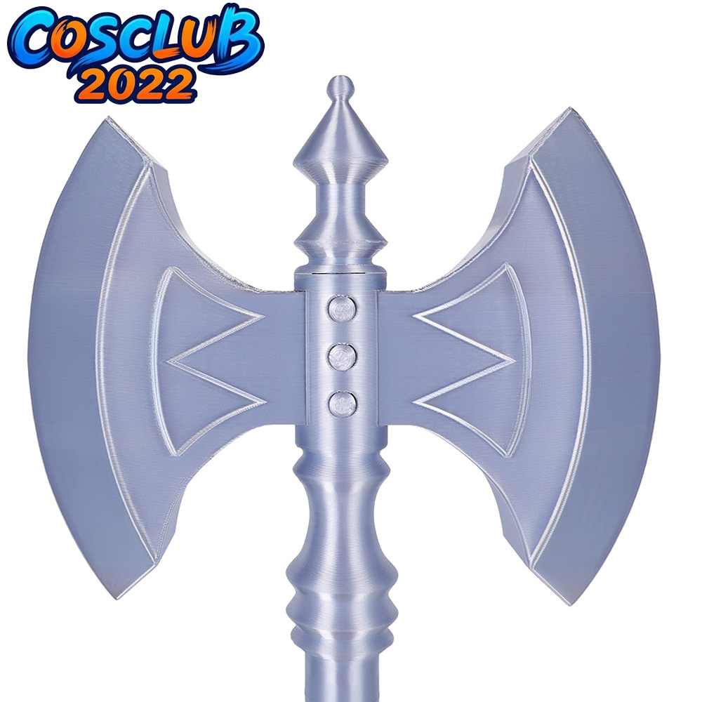 O Cosplay Adam Süsleme Savaş B - Cosplay Prop Axe incelemesi ve fiyatı