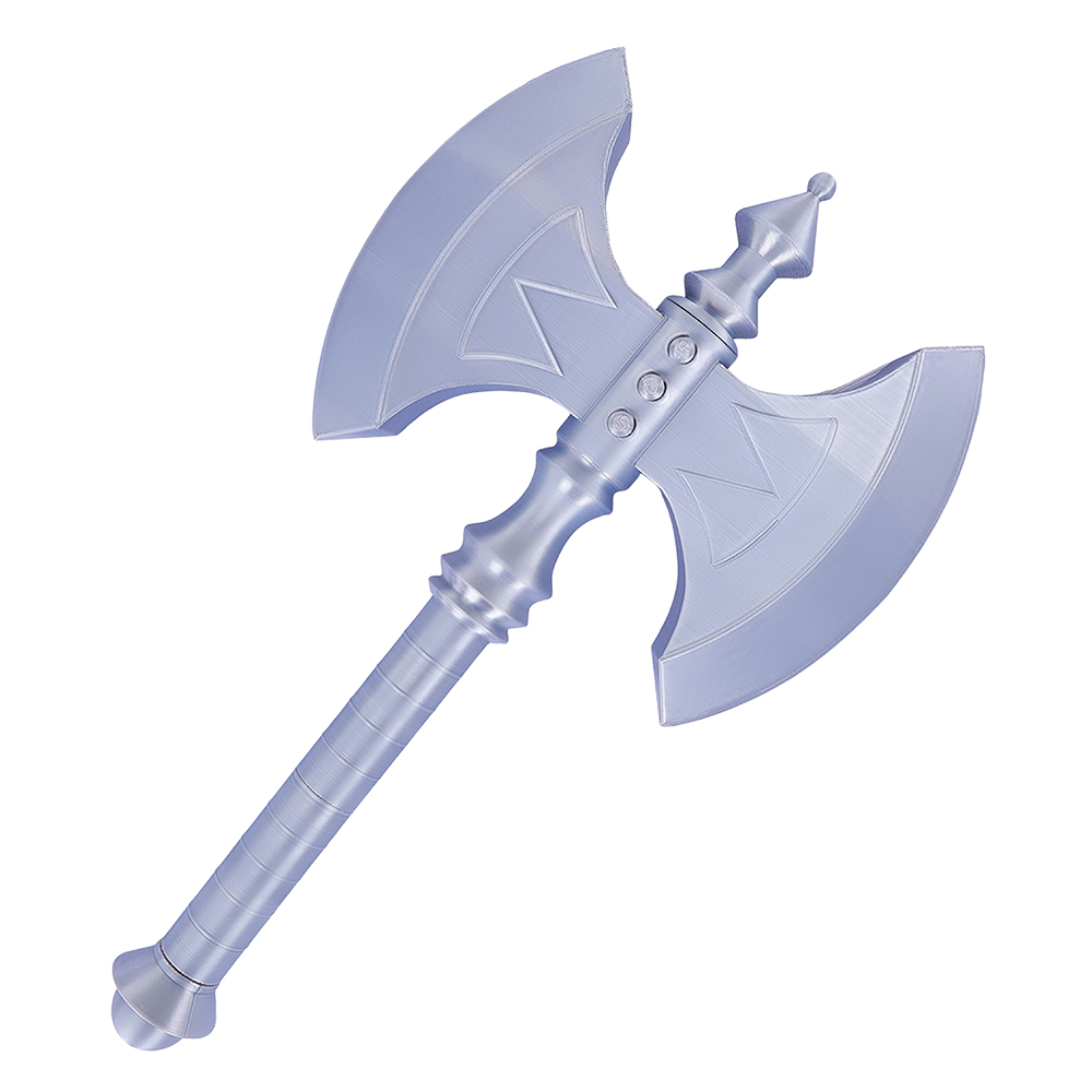 O Cosplay Adam Süsleme Savaş B - Cosplay Prop Axe incelemesi ve fiyatı
