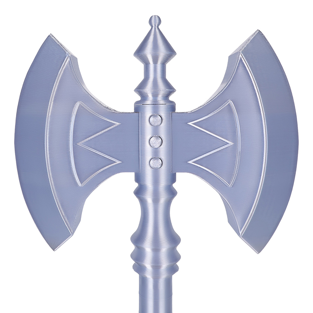 O Cosplay Adam Süsleme Savaş B - Cosplay Prop Axe incelemesi ve fiyatı