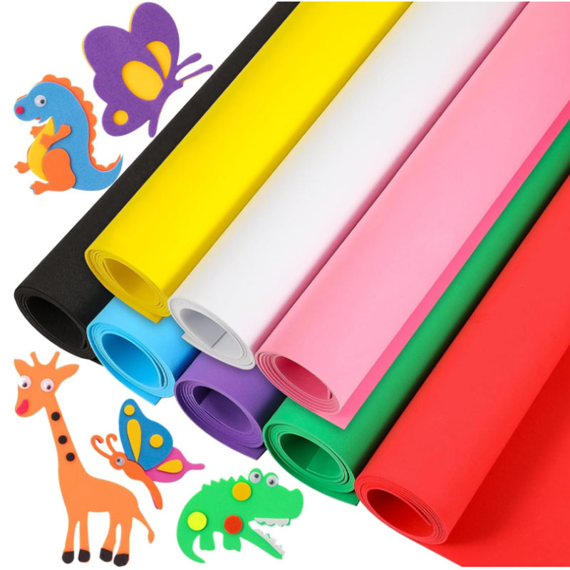 1 adet Renkli Eva Köpük Levhal - Eva Foam Sheet incelemesi ve fiyatı