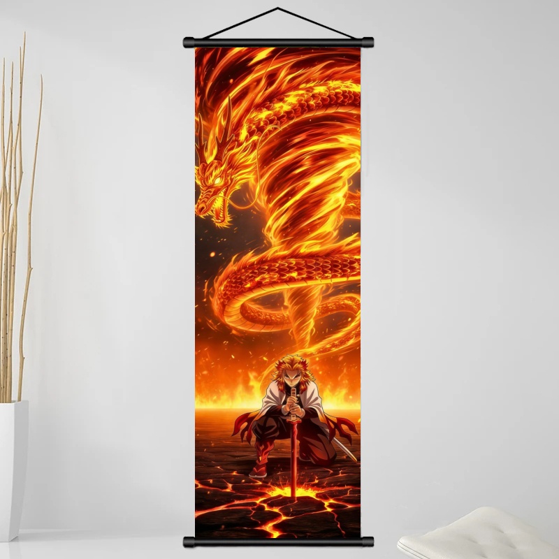 Demon Slayer Kyojuro Rengoku H - Anime Cosplay Prop incelemesi ve fiyatı