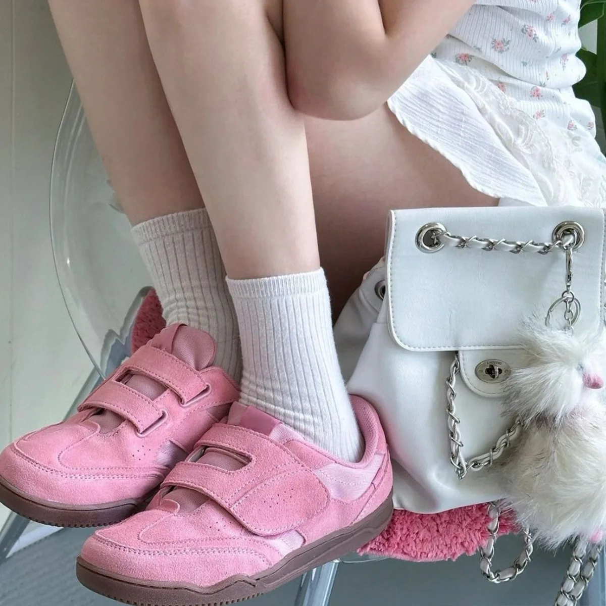 Kadınlar için Velcro Askılı Re - Velcro Hook Loop incelemesi ve fiyatı