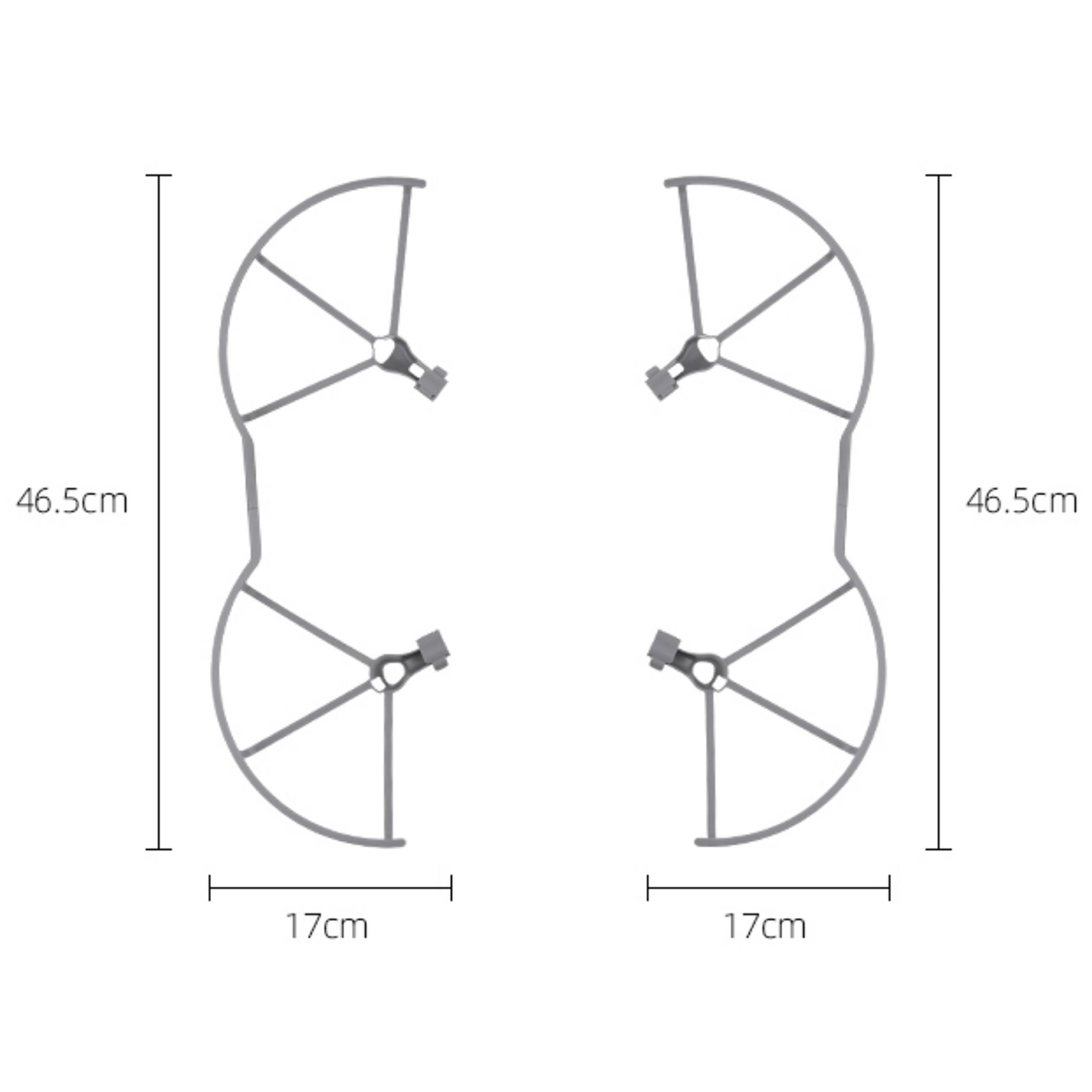 Pervane Koruması DJI Air 3/Air - Ekko Cosplay Prop incelemesi ve fiyatı