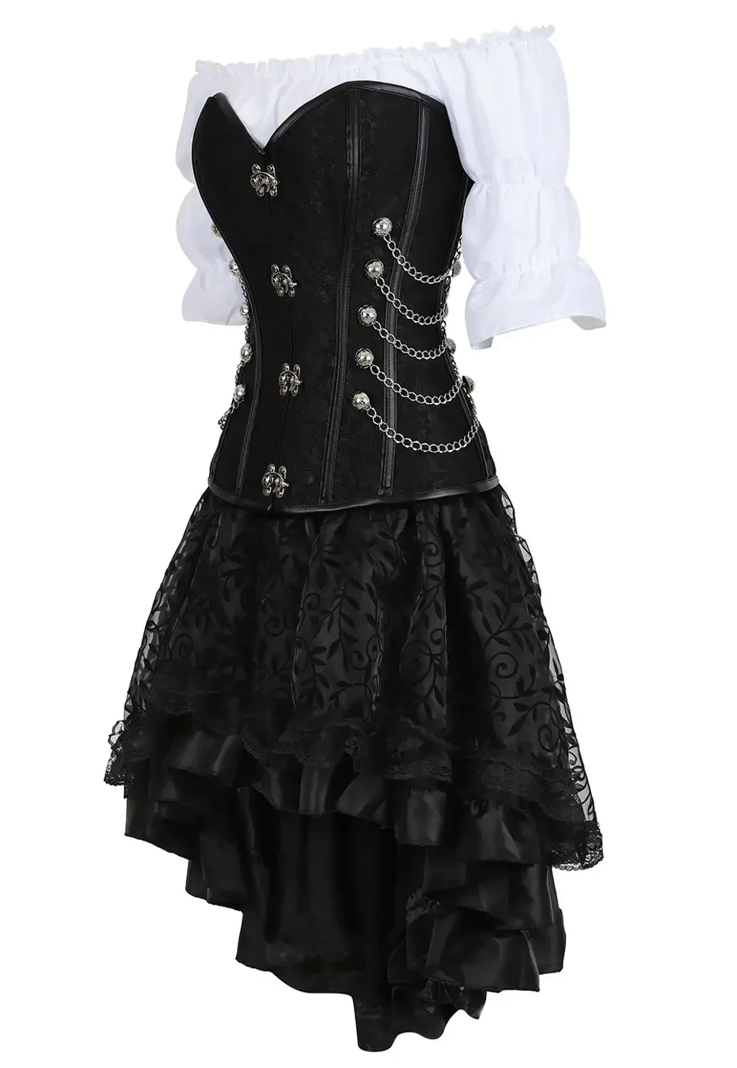 Bayan Korsan Korse Deri Çelik  - Boning Corset Steel incelemesi ve fiyatı
