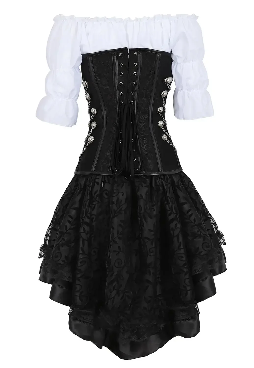 Bayan Korsan Korse Deri Çelik  - Boning Corset Steel incelemesi ve fiyatı