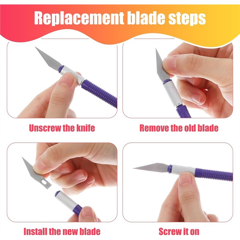 【ŞİMDİ TAZARLAİN】Exacto Knives - Craft Knife Set incelemesi ve fiyatı
