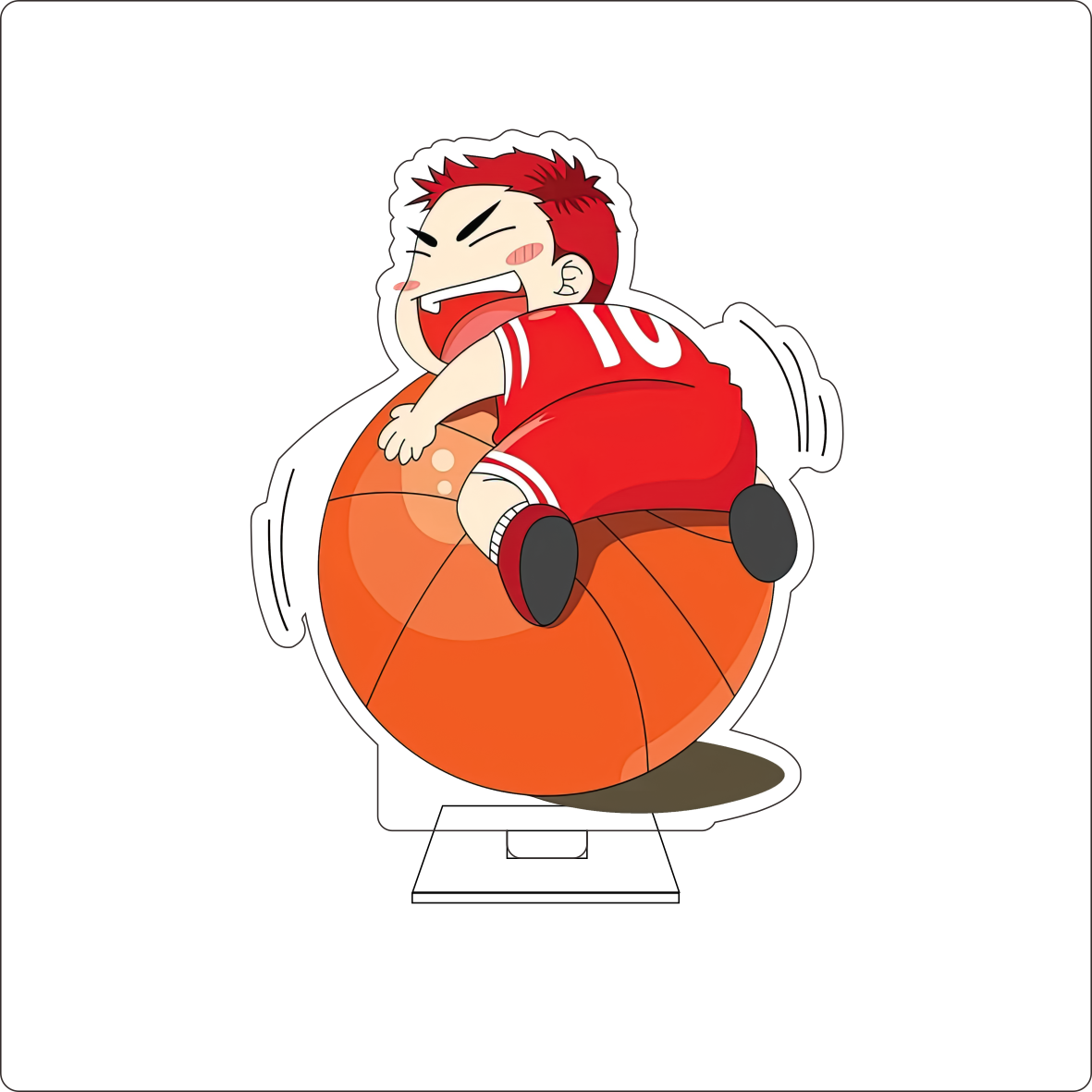 10 CM Anime SLAM DUNK Cosplay  - Anime Cosplay Prop incelemesi ve fiyatı