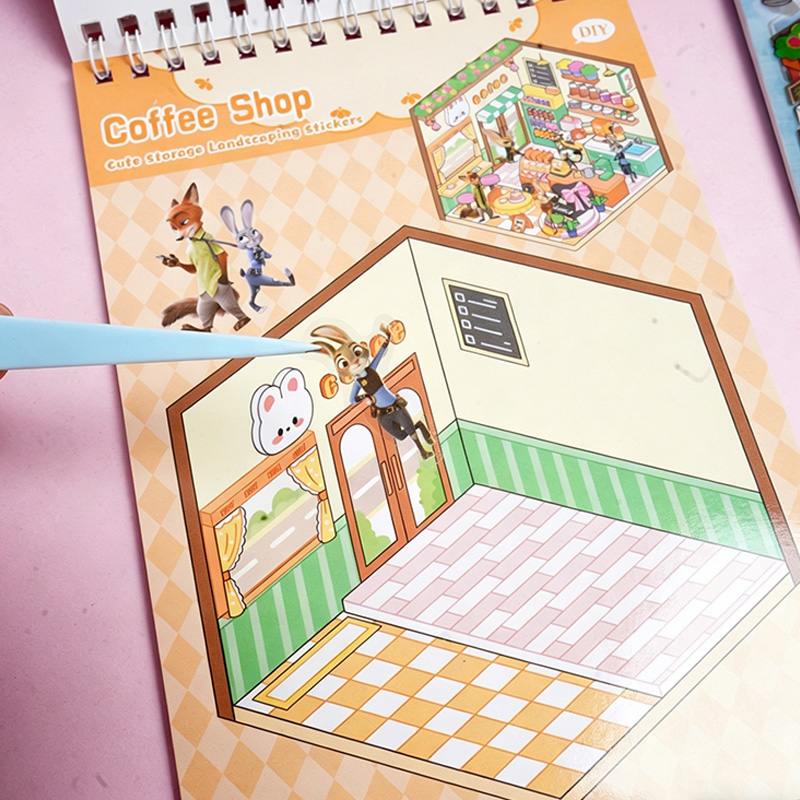    SıCAK Zootopia2 Mini Dünya - Cosplay Prop Building incelemesi ve fiyatı