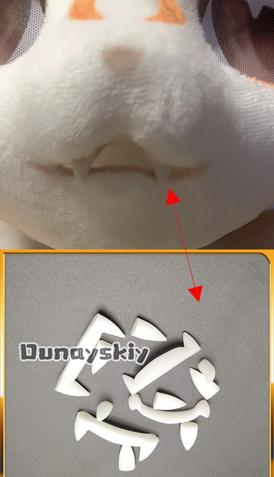 Kürklü 3D Baskı Kemono Fursuit - Cosplay Prop 3D Print Settings incelemesi ve fiyatı