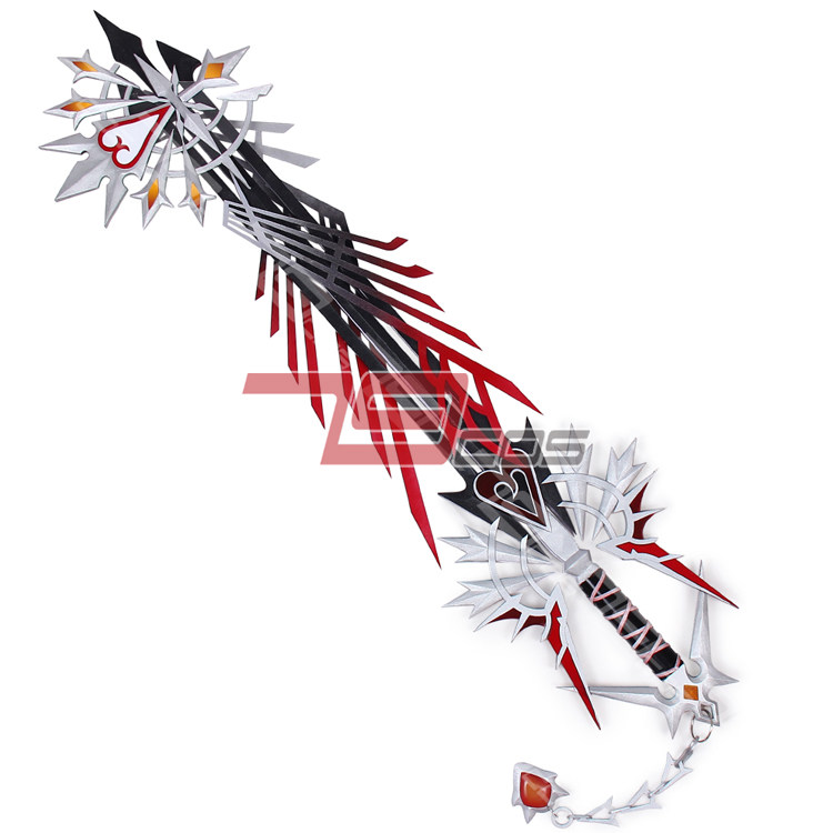 Oyun Kingdom Hearts III Sora K - Keyblade Cosplay Prop incelemesi ve fiyatı