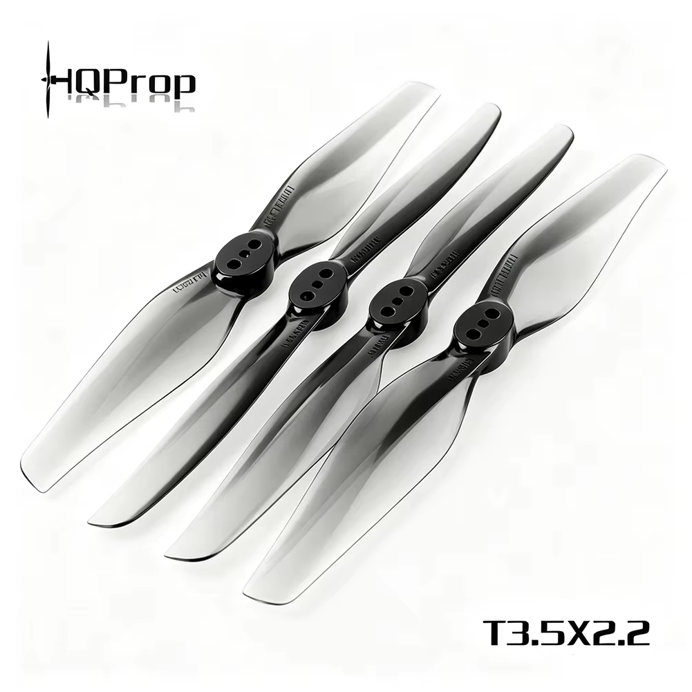 4 Çift HQProp T3.5X2.5X3 / 3.5 - Ekko Cosplay Prop incelemesi ve fiyatı