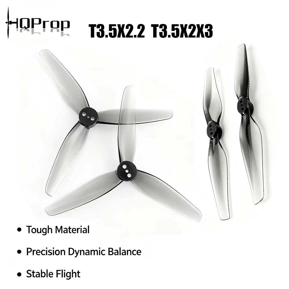 4 Çift HQProp T3.5X2.5X3 / 3.5 - Ekko Cosplay Prop incelemesi ve fiyatı
