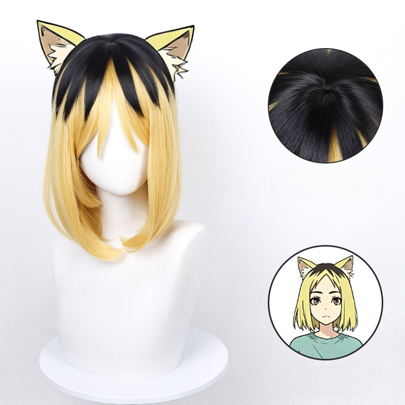Yani Neko Cosplay Peruk Anime  - Wig Fiber Net incelemesi ve fiyatı