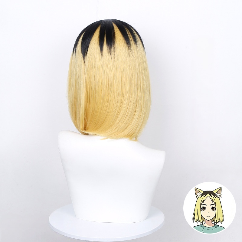 Yani Neko Cosplay Peruk Anime  - Wig Fiber Net incelemesi ve fiyatı
