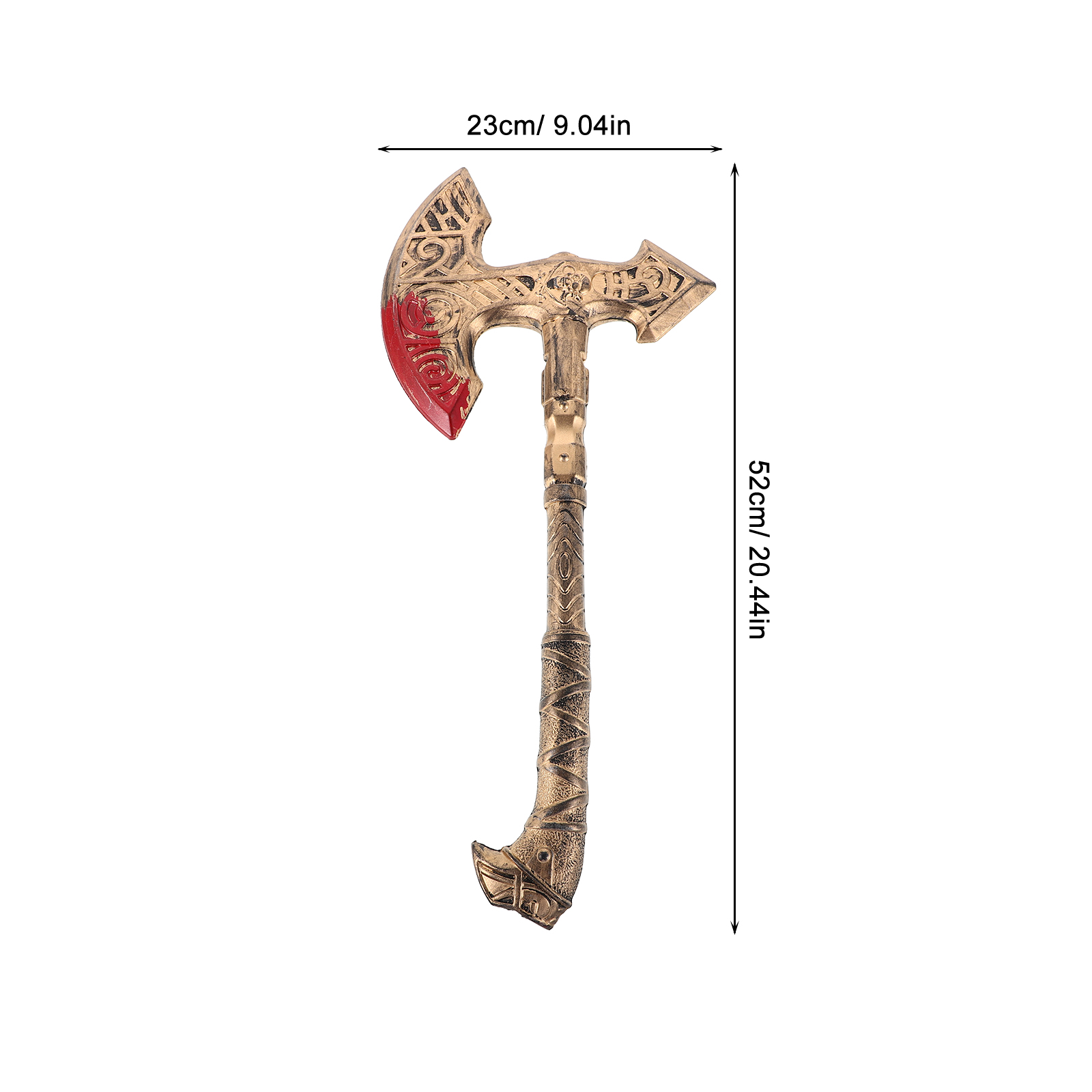 Sahte baltalar Gerçekçi Viking - Cosplay Prop Axe incelemesi ve fiyatı