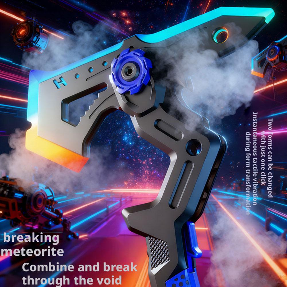 Renkli LED'li ve Spreyli Sisli - Cosplay Prop Axe incelemesi ve fiyatı