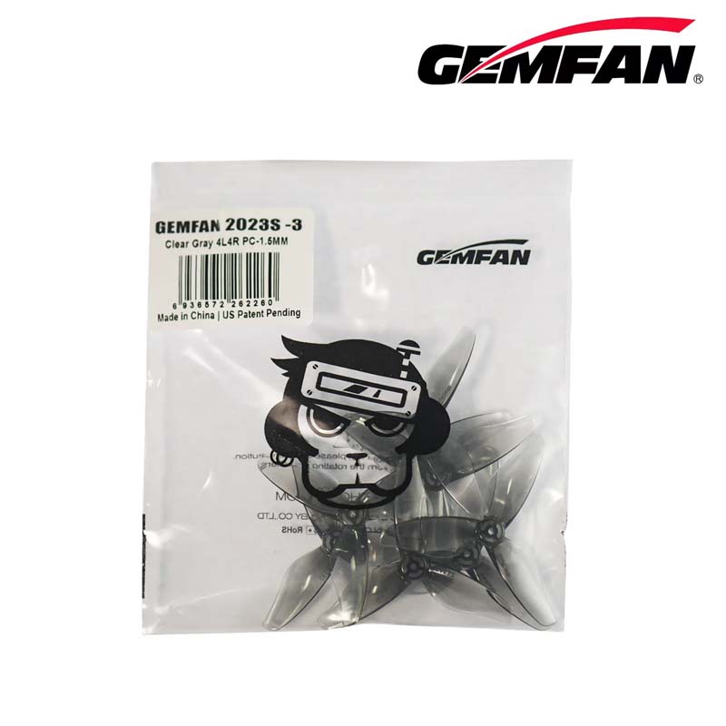 12 Pairs (12CW + 12CCW) Gemfan - Ekko Cosplay Prop incelemesi ve fiyatı